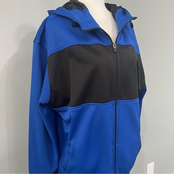 Starter XL Zip Up Sweater - Picture 3 of 12